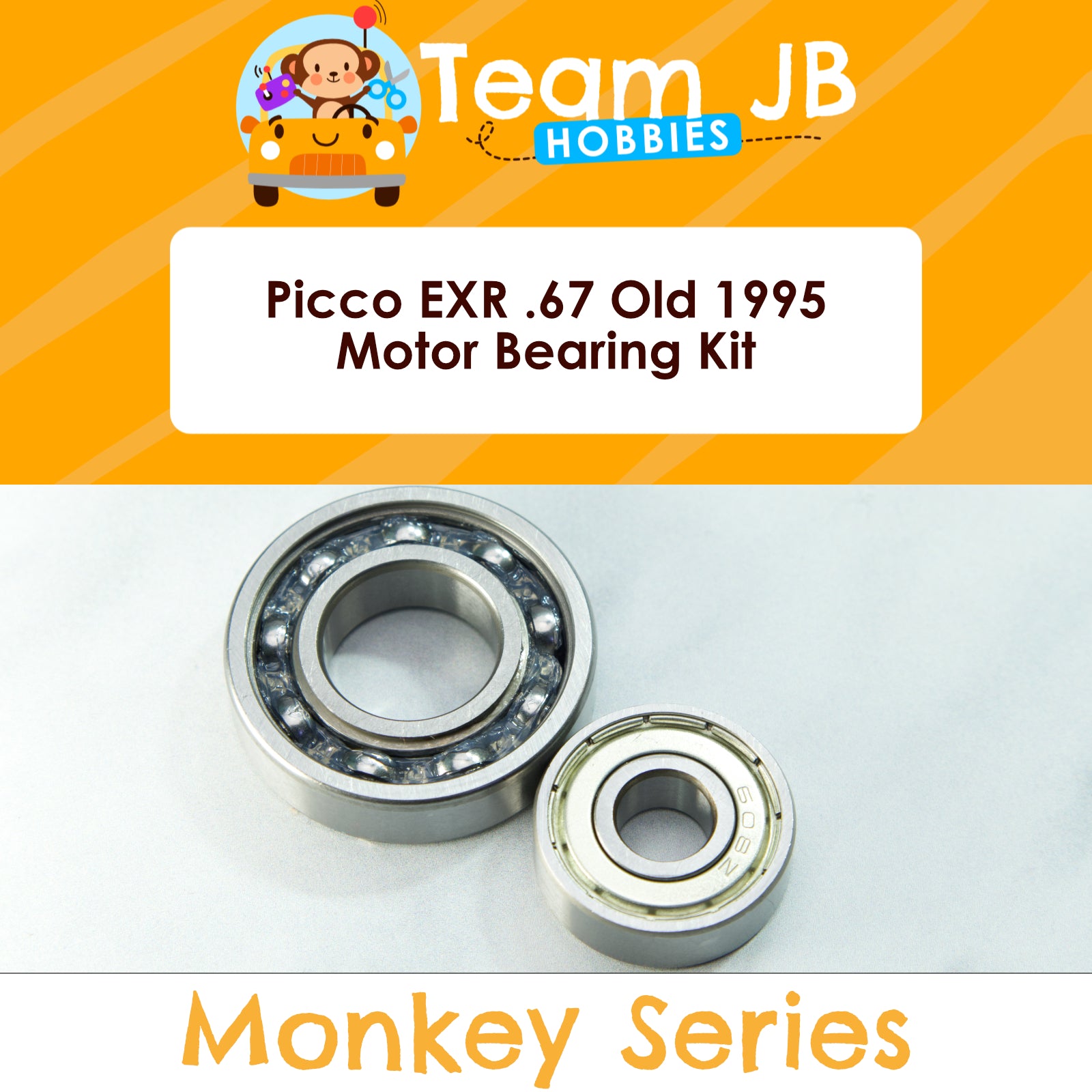 Picco EXR .67 Old 1995 - Engine / Motor Bearings Kit