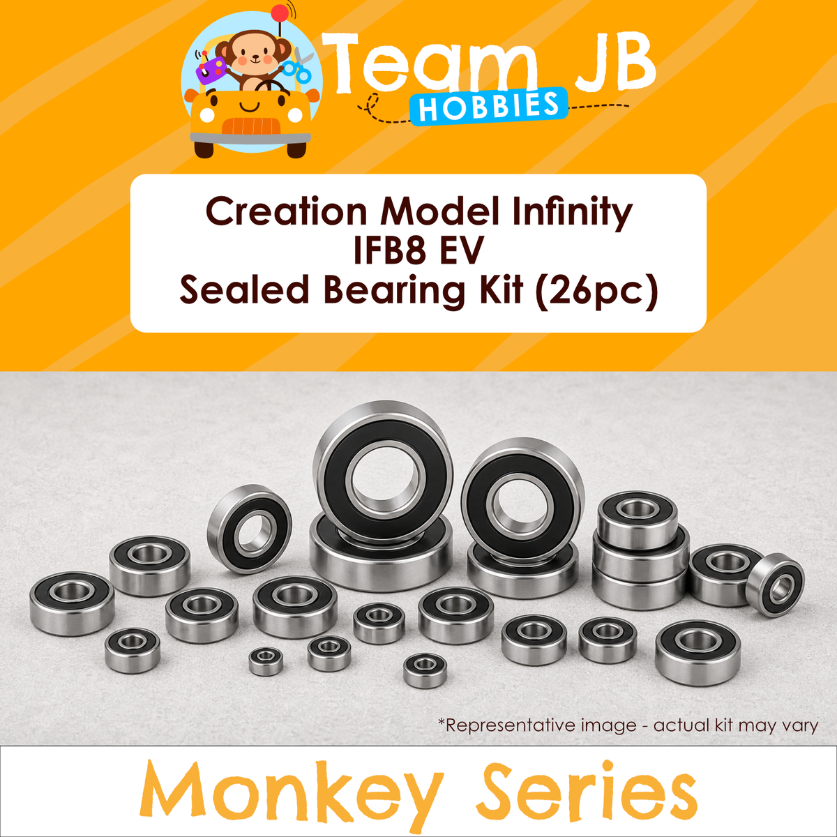 Creation Model Infinity IFB8 EV - Sealed Bearing Kit