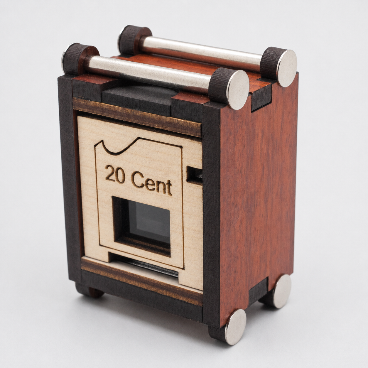 20 Cent Box (V2) – Advanced Puzzle Box by Jean Claude Constantin