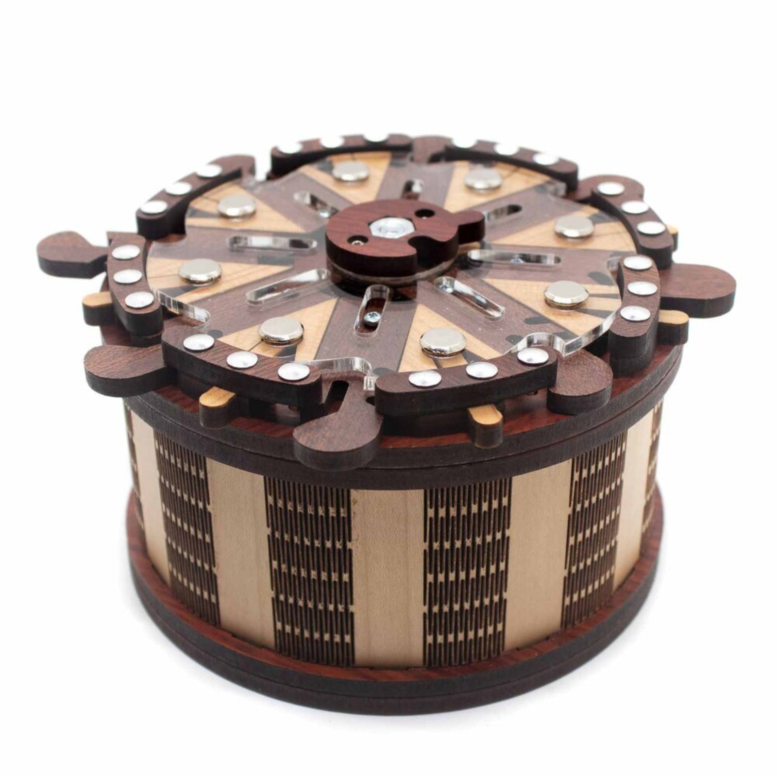 Steuerrad Box (Steering Wheel Box) - Level 10 - Jean Claude Constantin