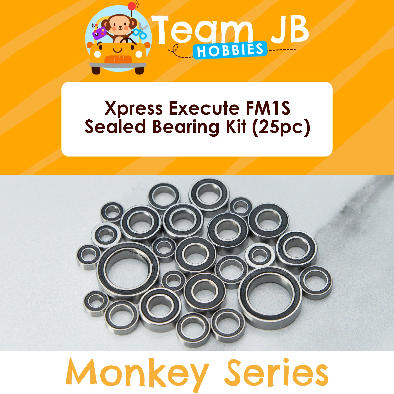 Xpress Execute FM1S - Sealed Bearing Kit