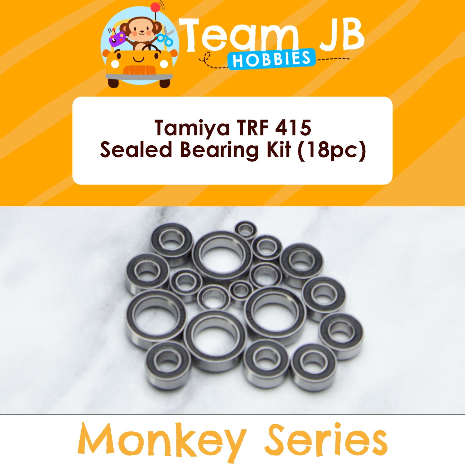 Tamiya TRF 415 - Sealed Bearing Kit
