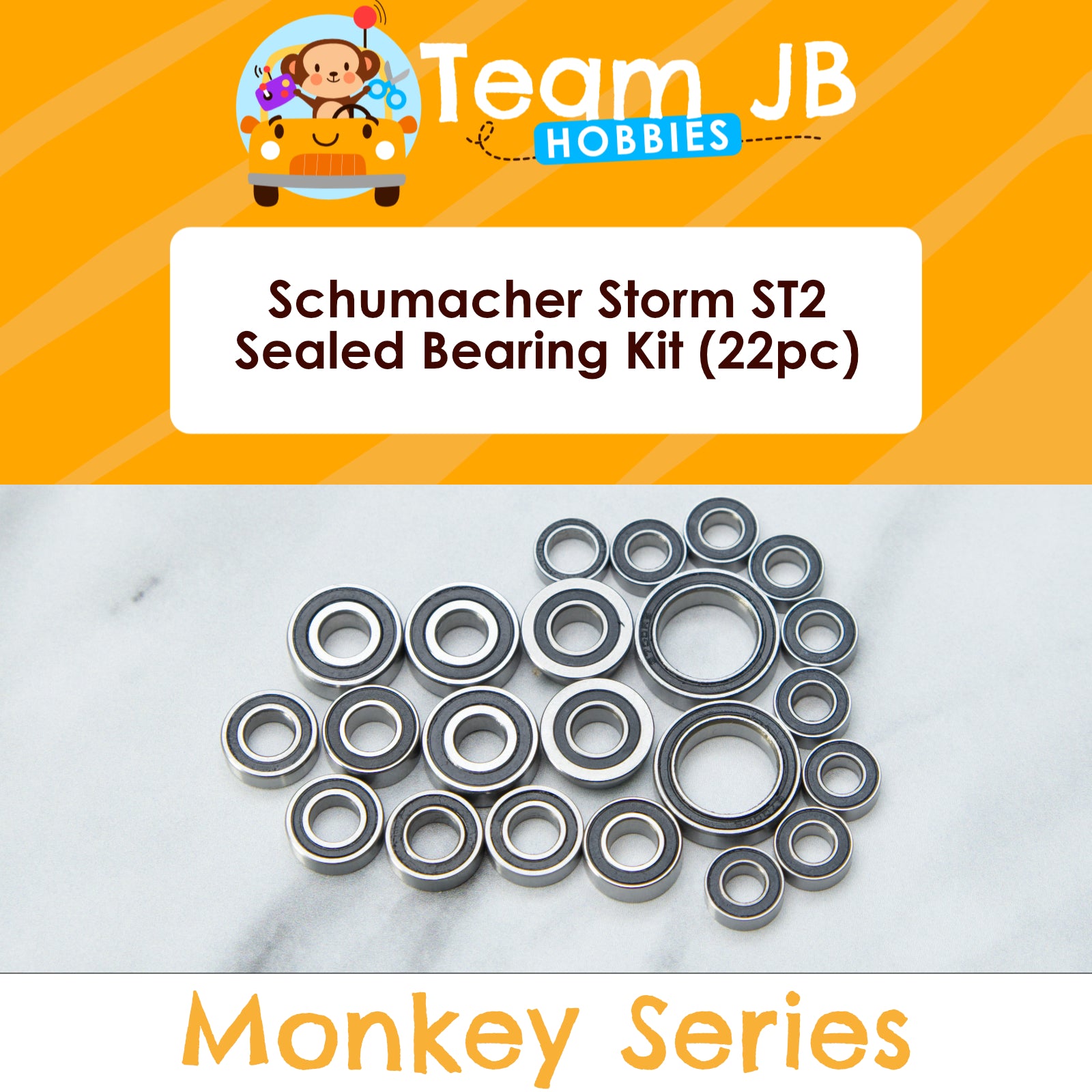 Schumacher Storm ST2 - Sealed Bearing Kit