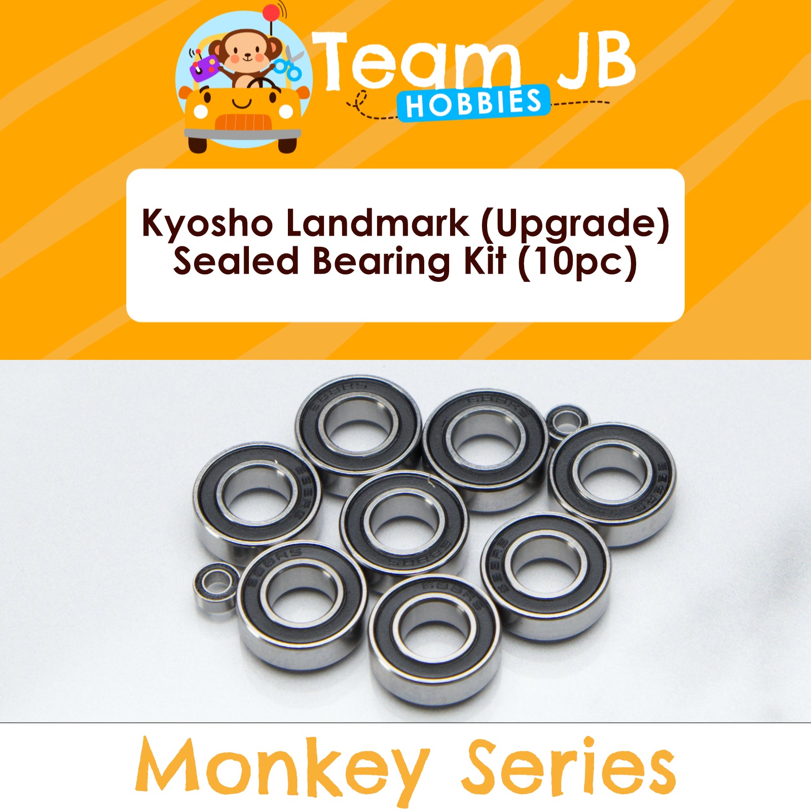 Kyosho Landmark (Upgrade) - Sealed Bearing Kit