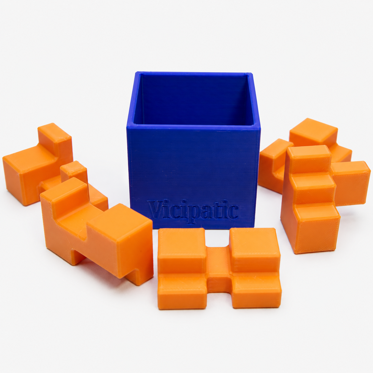 Vicipatic – Intermediate Packing Puzzle by Team JB Hobbies