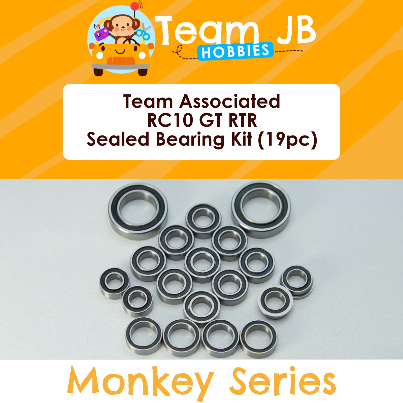 Team Associated RC10 GT RTR - Sealed Bearing Kit