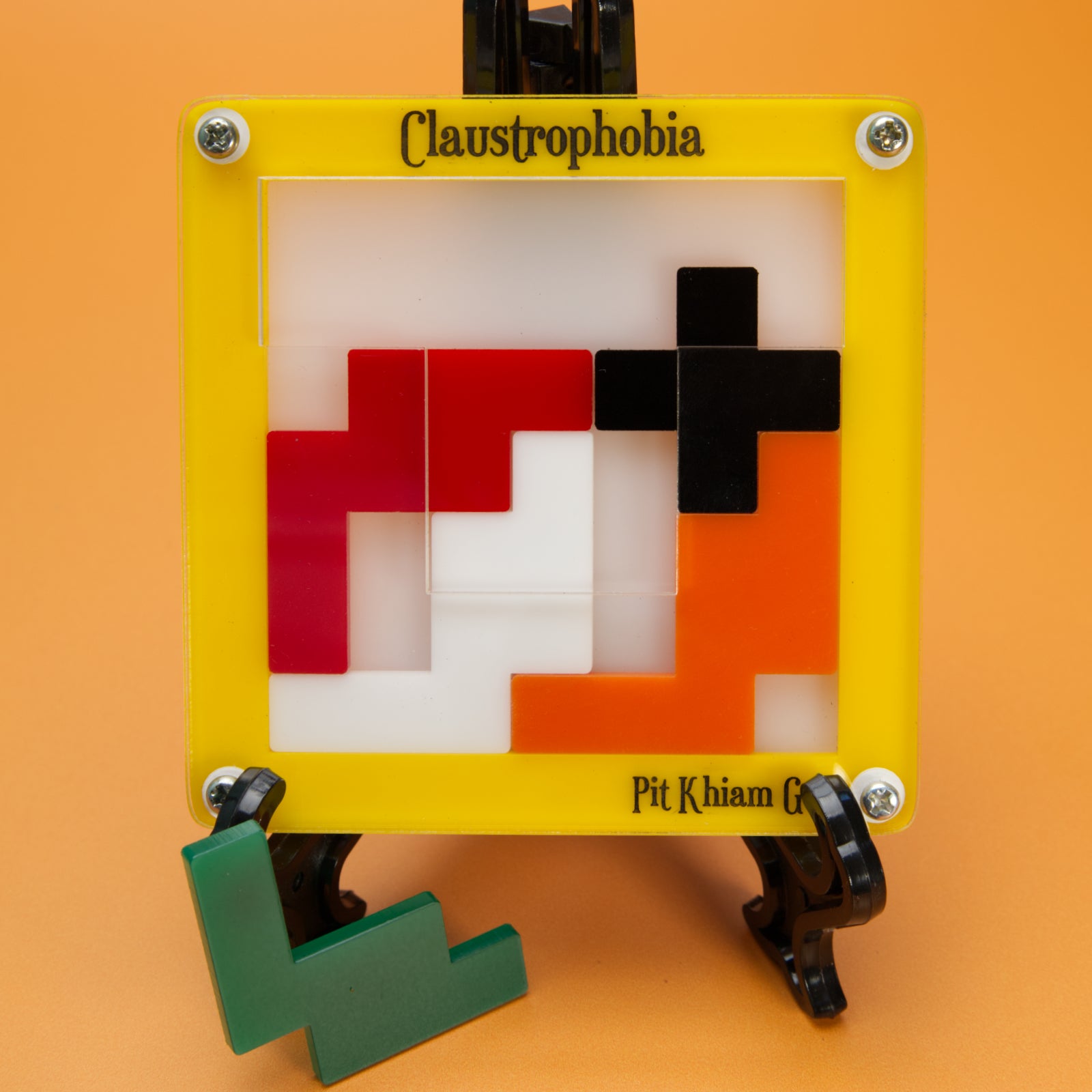 Claustrophobia - Level 7 - Pit Khiam Goh & Rex Rossano Perez