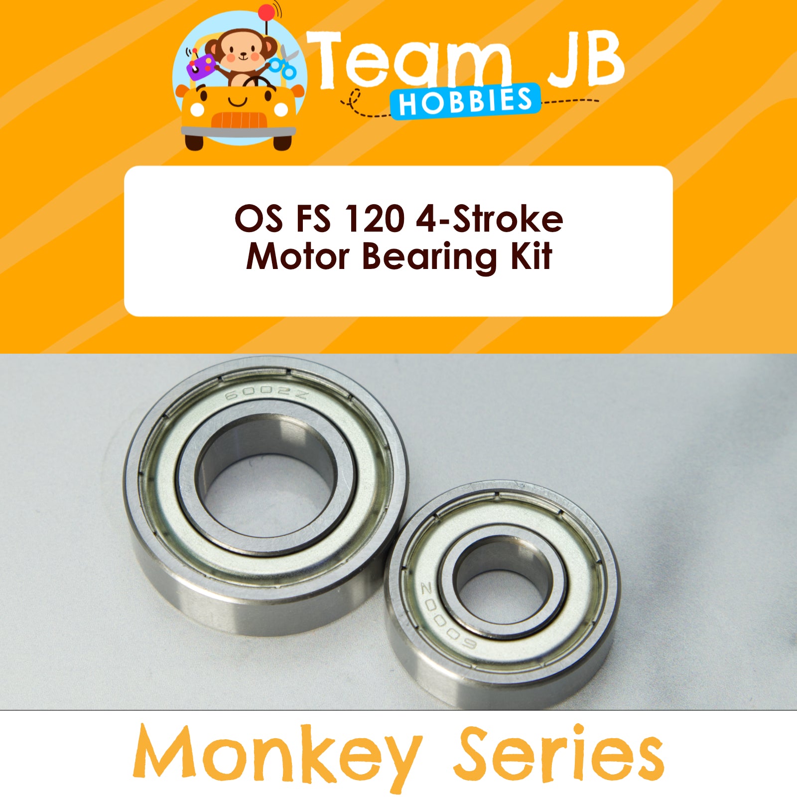 OS FS 120 4-Stroke - Engine / Motor Bearings Kit