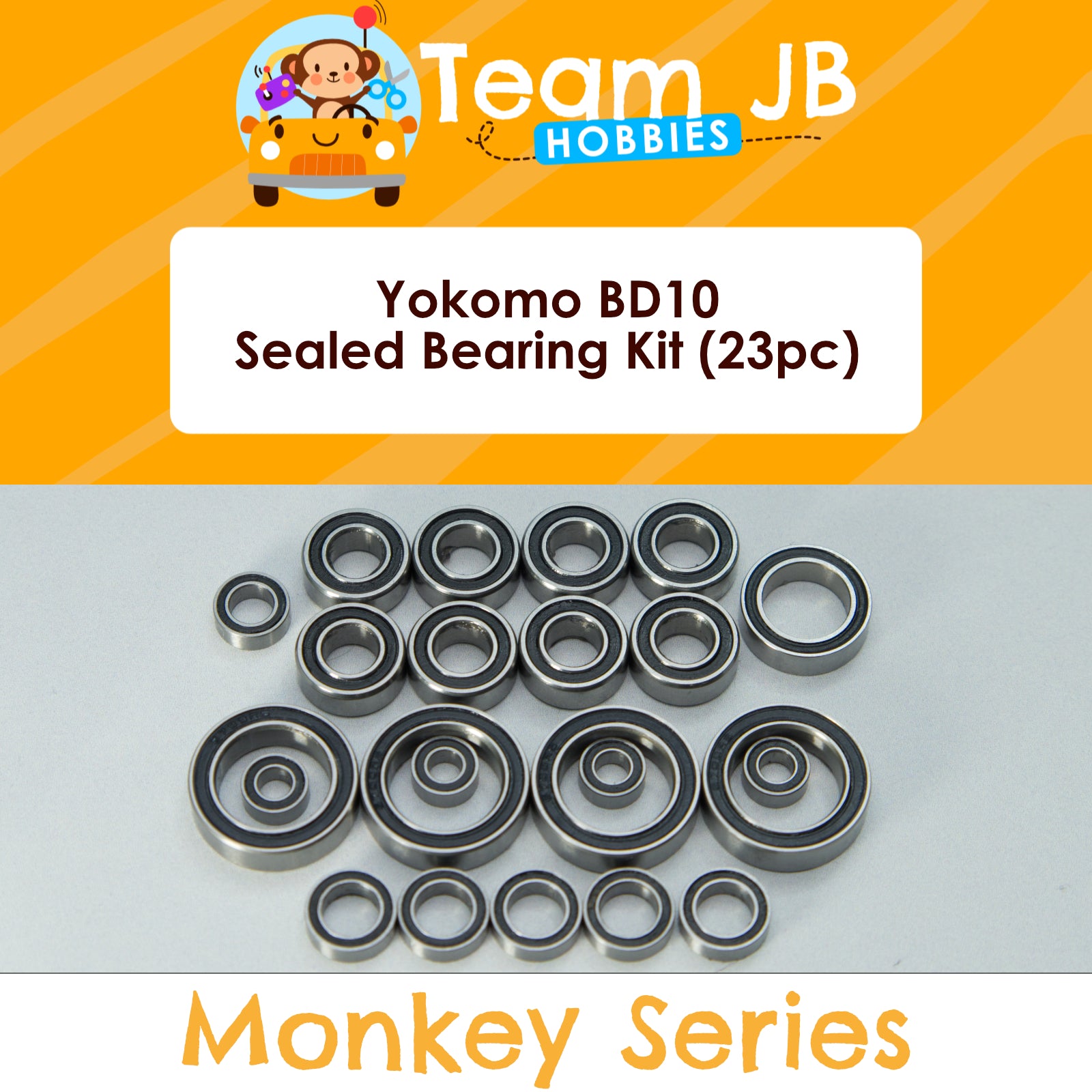 Yokomo BD10 - Sealed Bearing Kit