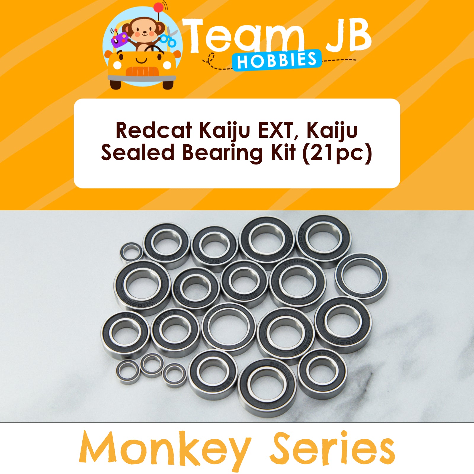 Redcat Kaiju EXT, Kaiju - Sealed Bearing Kit