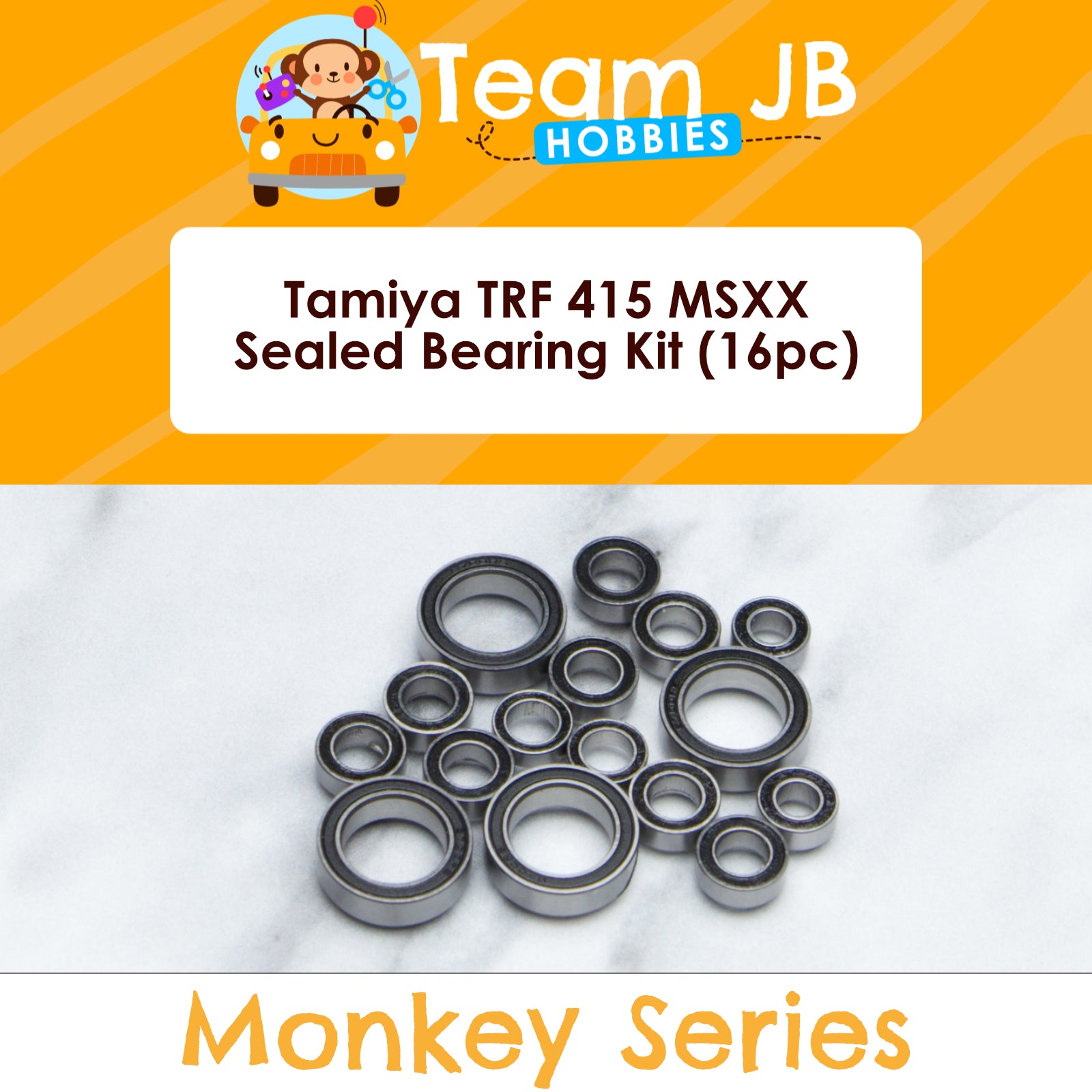 Tamiya TRF 415 MSXX - Sealed Bearing Kit