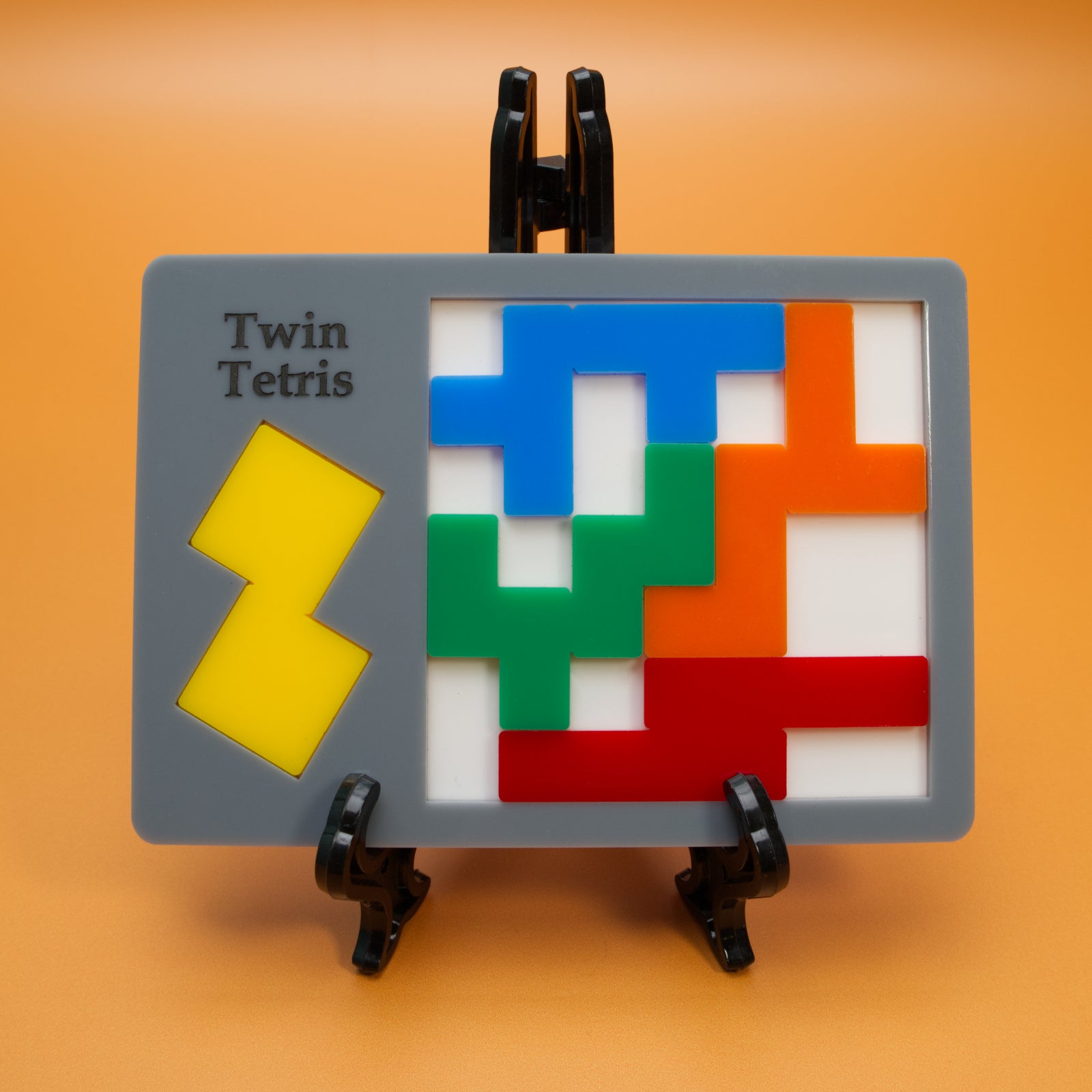 Twin Tetris - Rex Rossano Perez