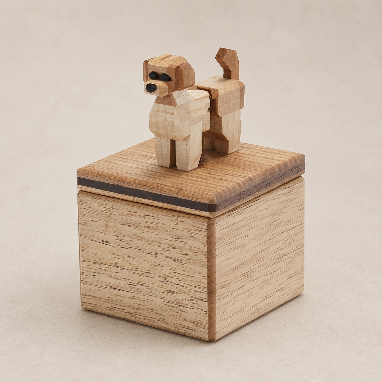 Komame-chan - Intermediate Trick Opening Puzzle Box by Karakuri Creation Group