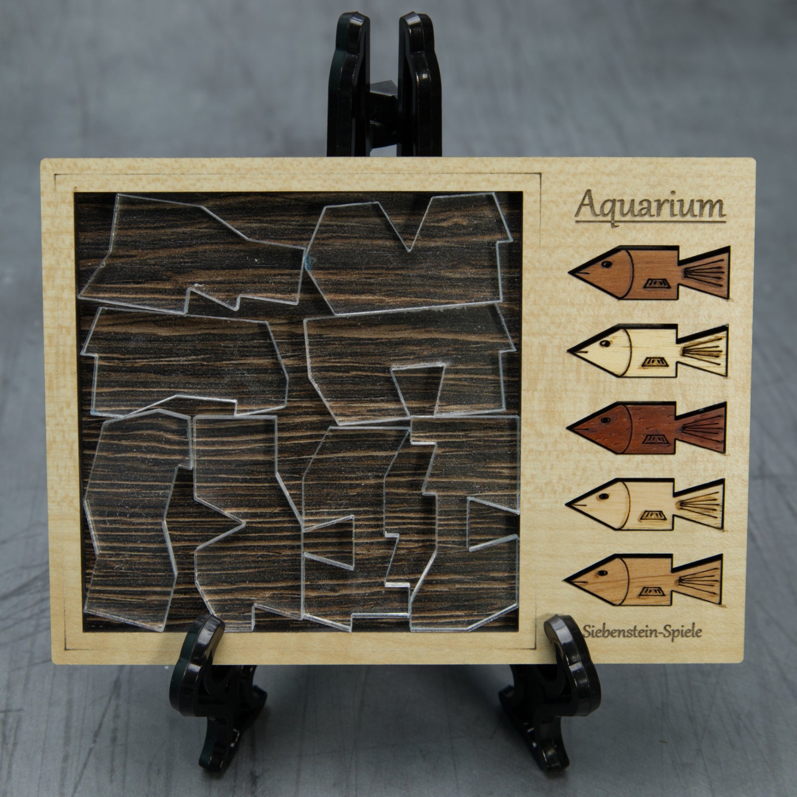 Aquarium - Level 9 - Allen Stein - Siebenstein Spiele - IPP 38