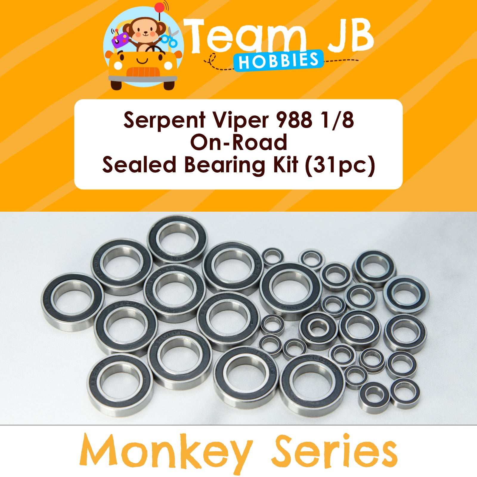 Bièlete + roulement Scott SWINGARM REP KIT SPARK