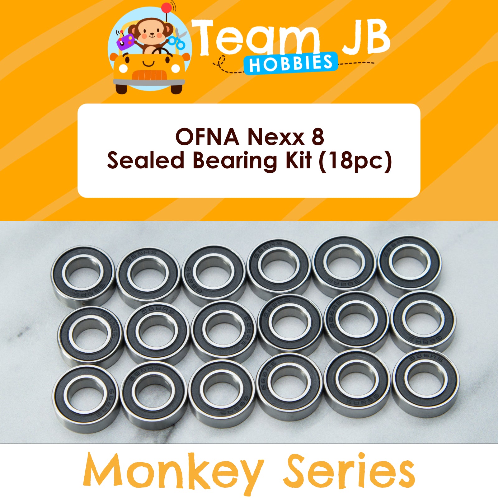 OFNA Nexx 8 - Sealed Bearing Kit