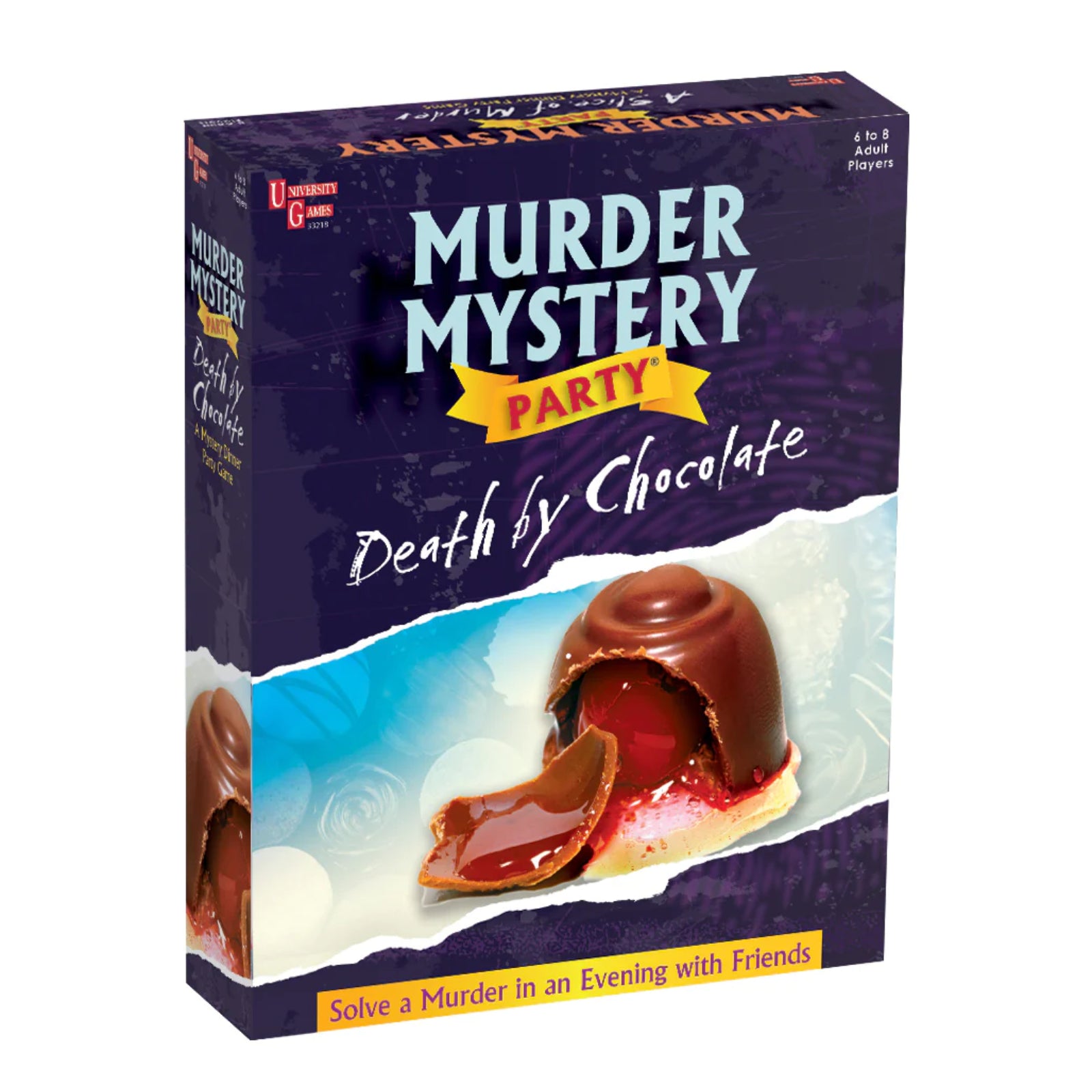 Death By Chocolate - Murder Mystery Party