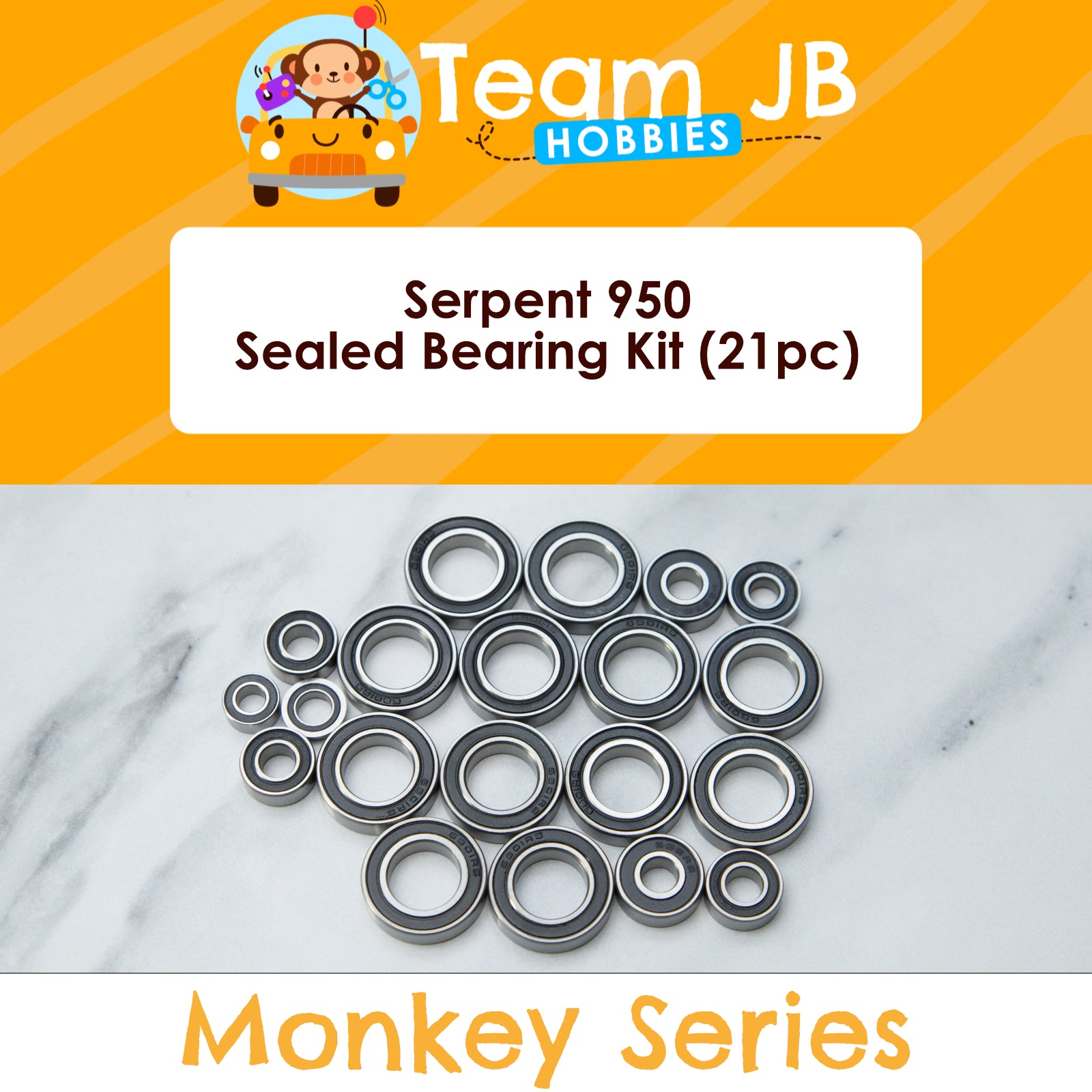 Serpent 950 - Sealed Bearing Kit