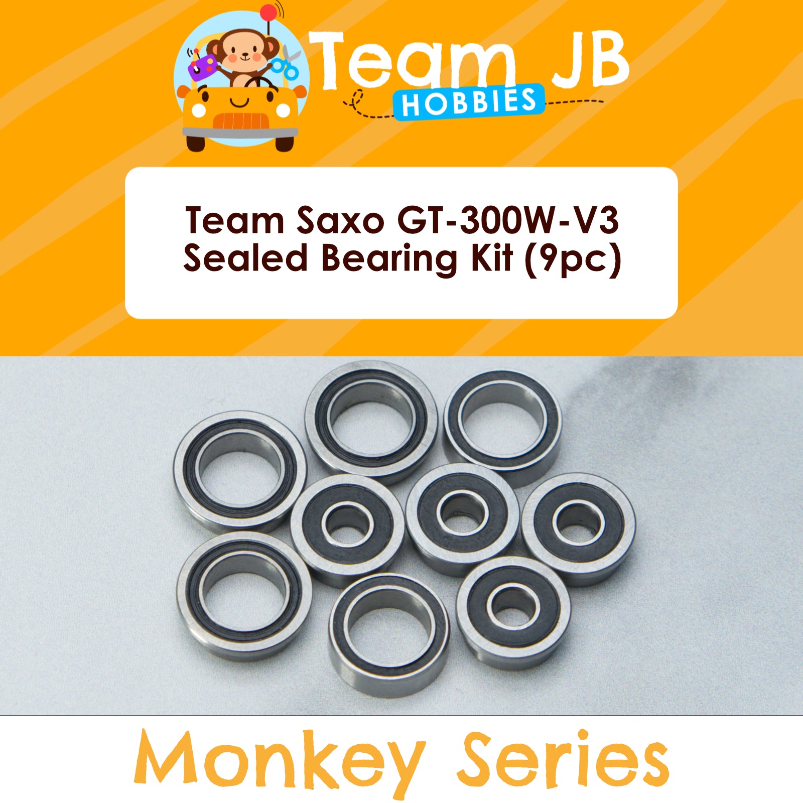 Team Saxo GT-300W-V3 - Sealed Bearing Kit