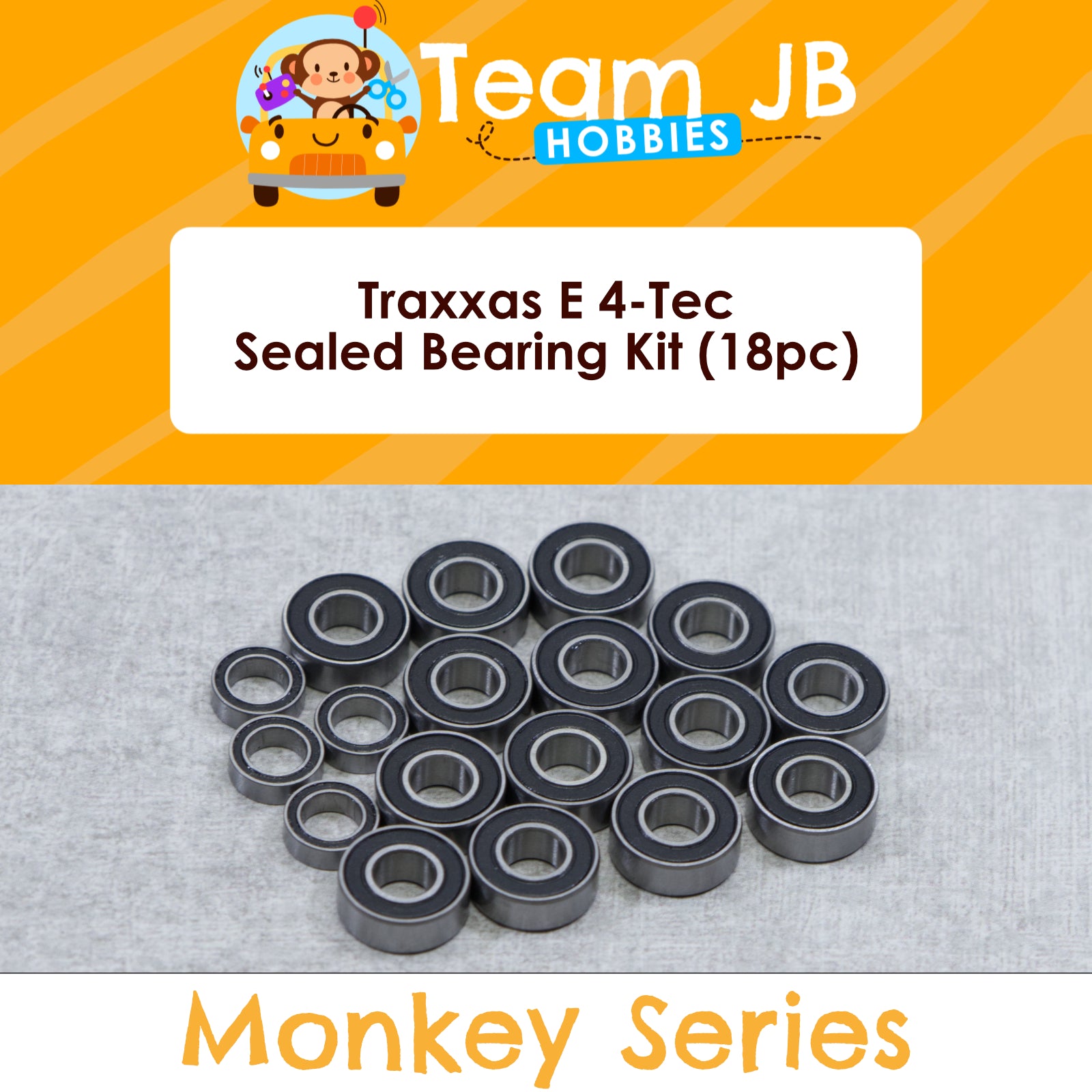 Traxxas E 4-Tec - Sealed Bearing Kit