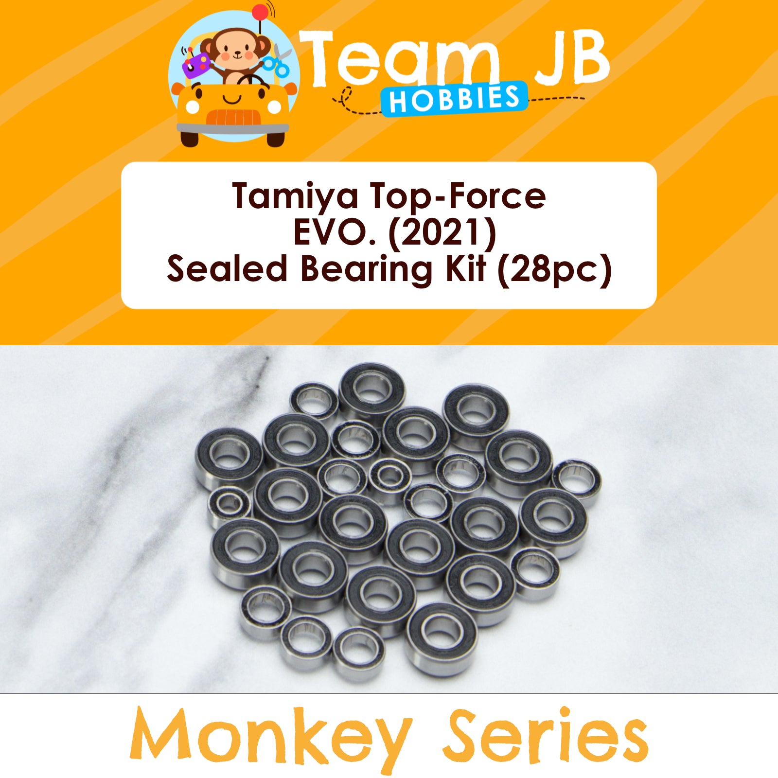 Tamiya Top-Force EVO. (2021) - Sealed Bearing Kit