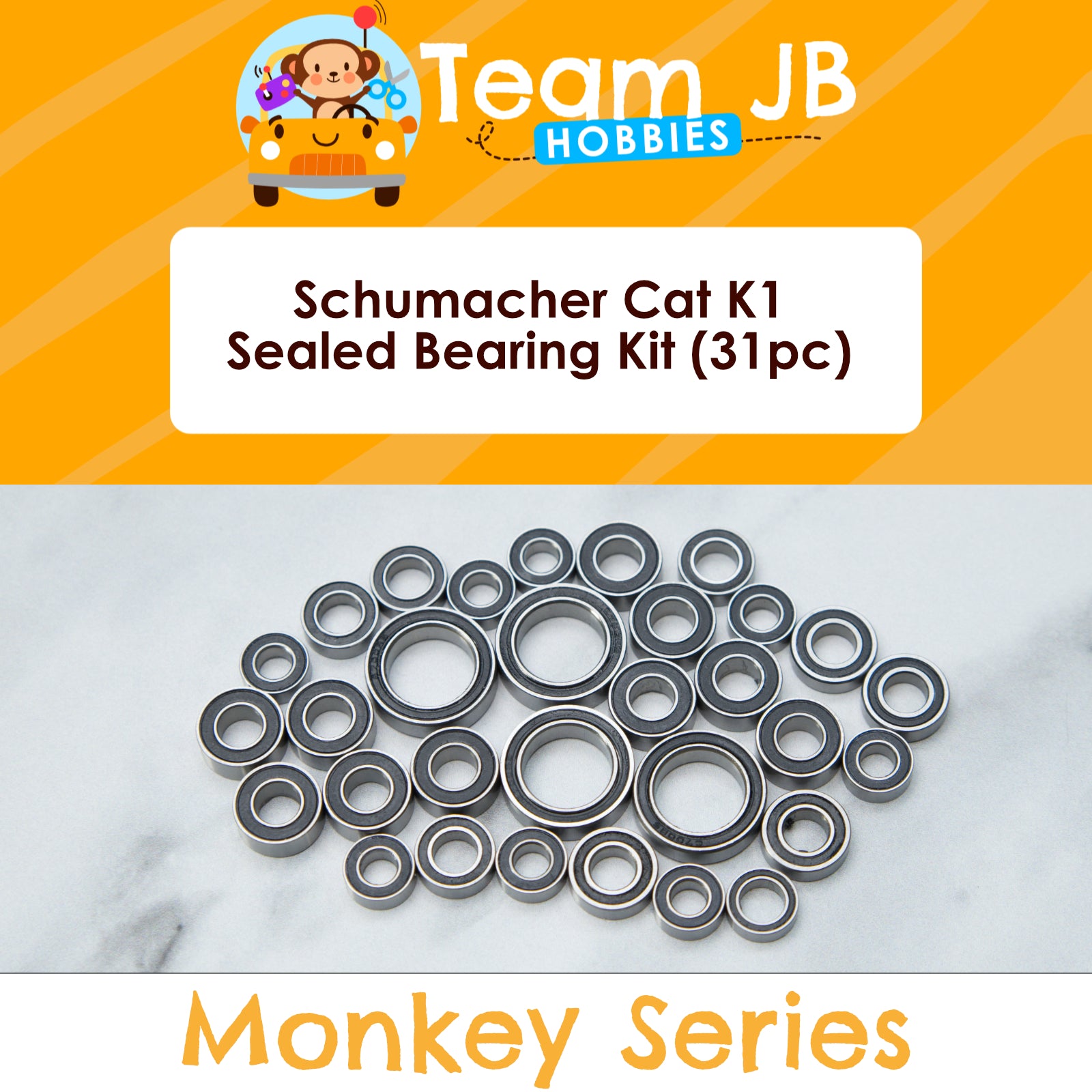 Schumacher CAT K1 - Sealed Bearing Kit