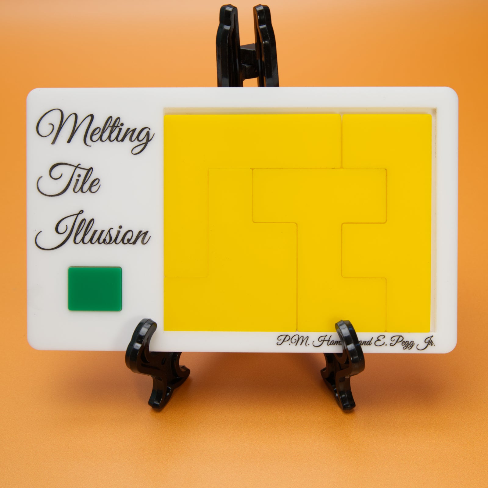 Melting the Illusion - Level 6 - P. M. Hamlyn, Ed Pegg Jr. & R. R. Perez