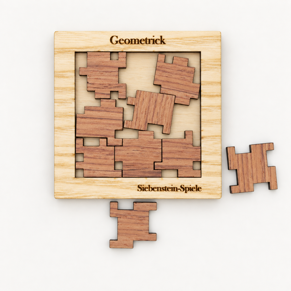 Geometrick – Advanced Packing Puzzle by Siebenstein-Spiele