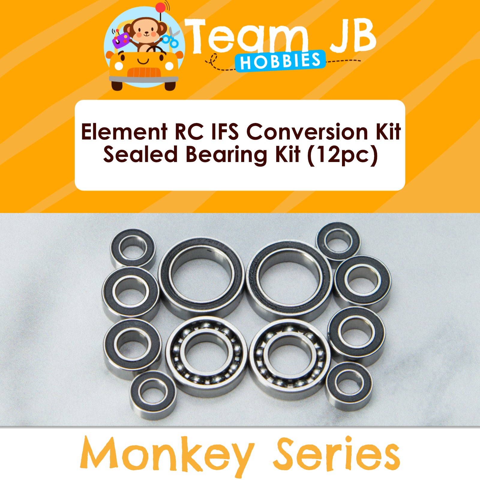 Element RC IFS Conversion Kit - Sealed Bearing Kit