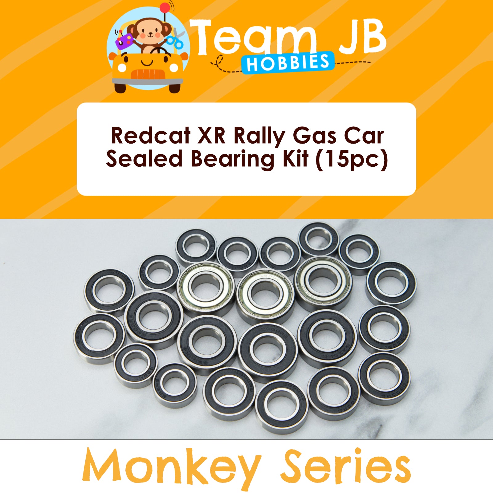 Redcat XR Rally Gas Car - Sealed Bearing Kit