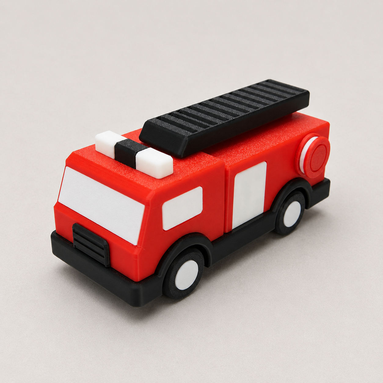 Fire Truck – Intermediate Sequential Discovery Puzzle by Team JB Hobbies