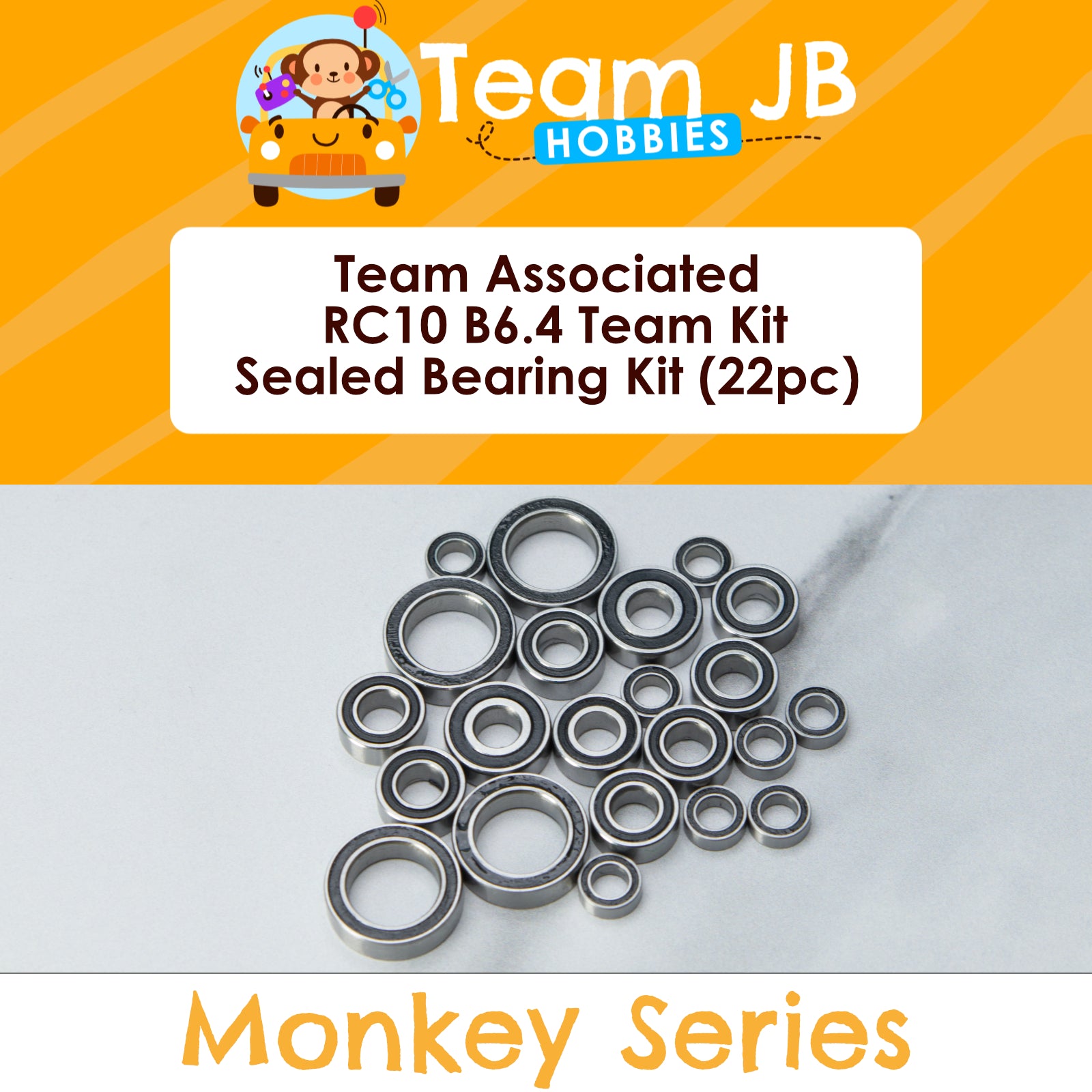 Team Associated RC10 B6.4 Team Kit - Sealed Bearing Kit