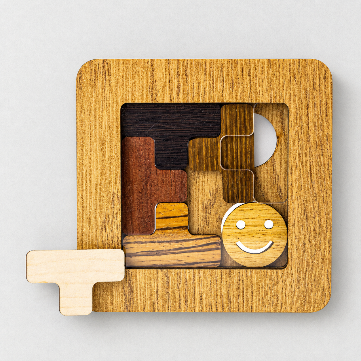 T TIME! – Expert Packing Puzzle by Pelikan Puzzles