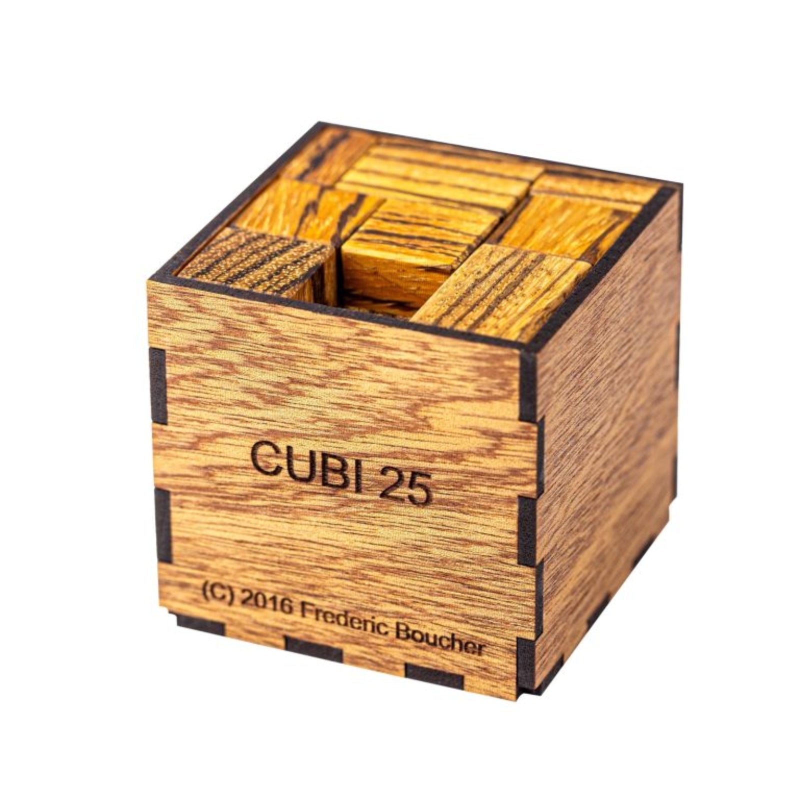 Cubi 25 – Expert Packing Puzzle by Pelikan Puzzles