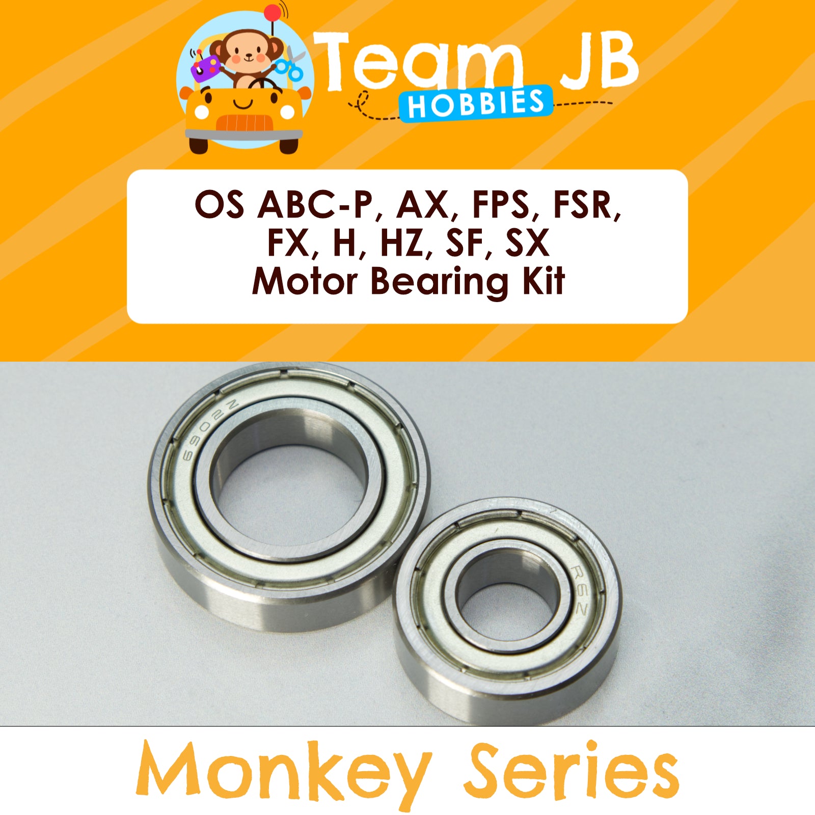OS ABC-P, AX, FPS, FSR, FX, H, HZ, SF, SX - Engine / Motor Bearings Kit