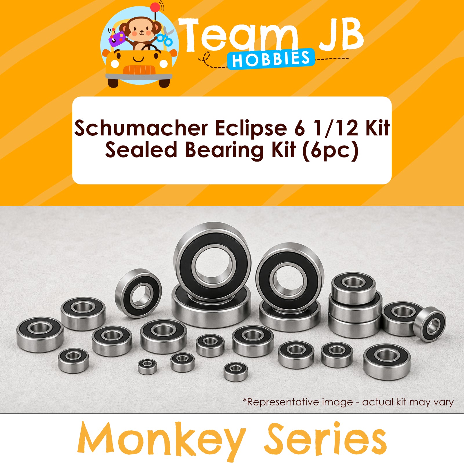 Schumacher Eclipse 6 1/12 Kit - Sealed Bearing Kit