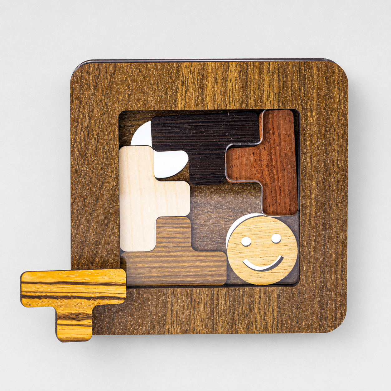T TIME! – Expert Packing Puzzle by Pelikan Puzzles