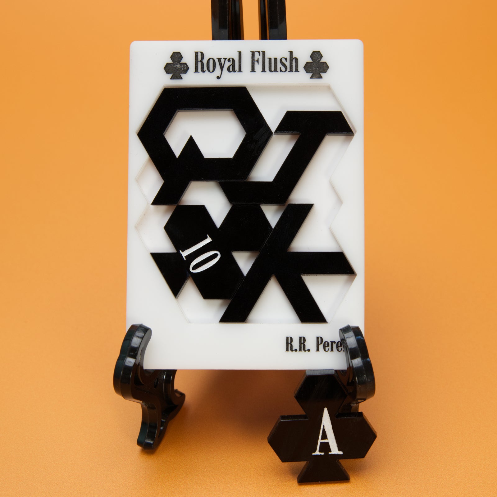 Royal Flush (Clubs) - Level 5 - Rex Rossano Perez