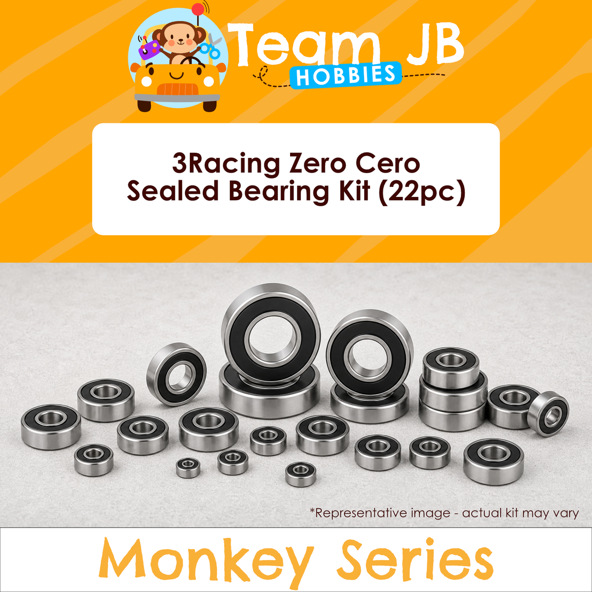 3Racing Zero Cero - Sealed Bearing Kit
