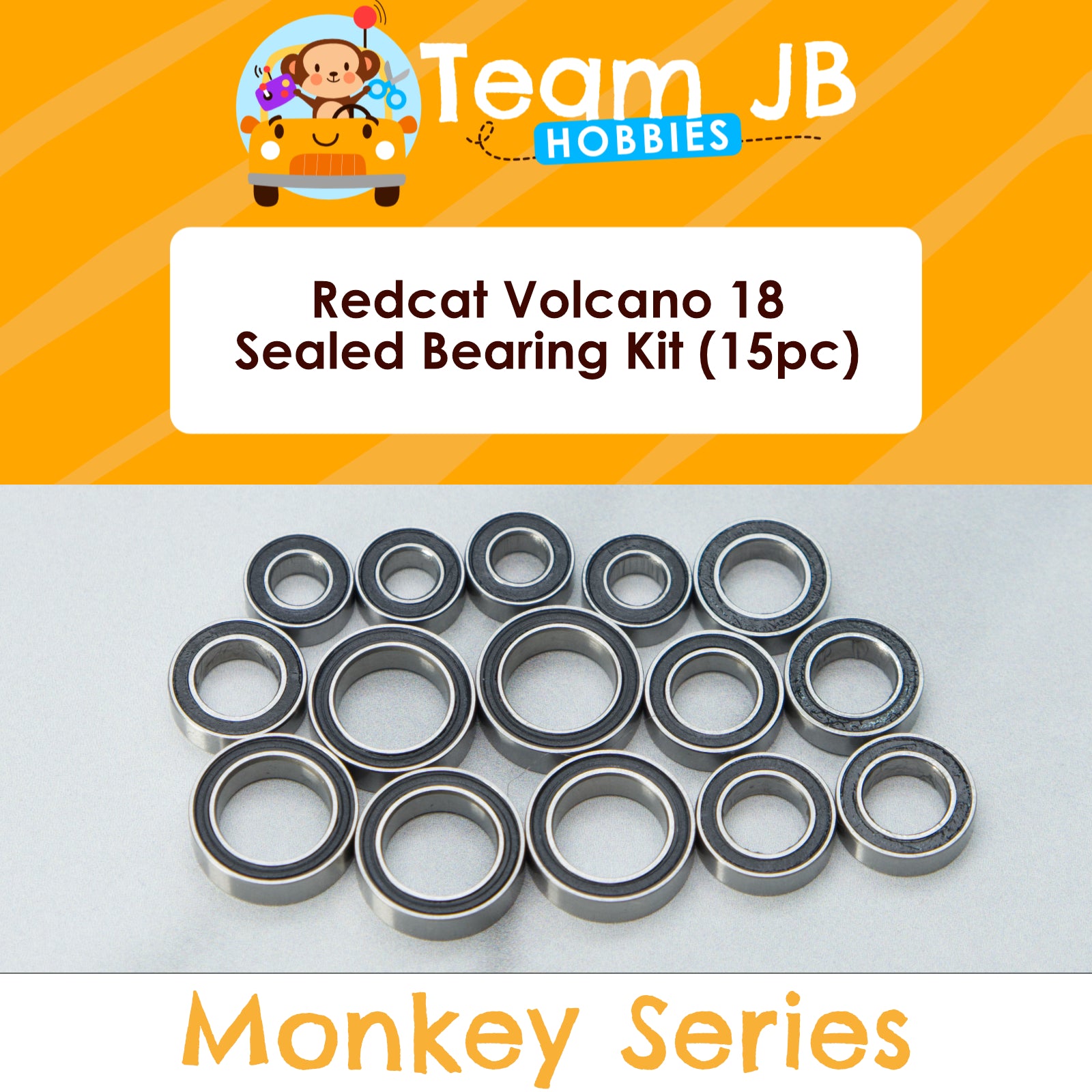 Redcat Volcano 18 - Sealed Bearing Kit