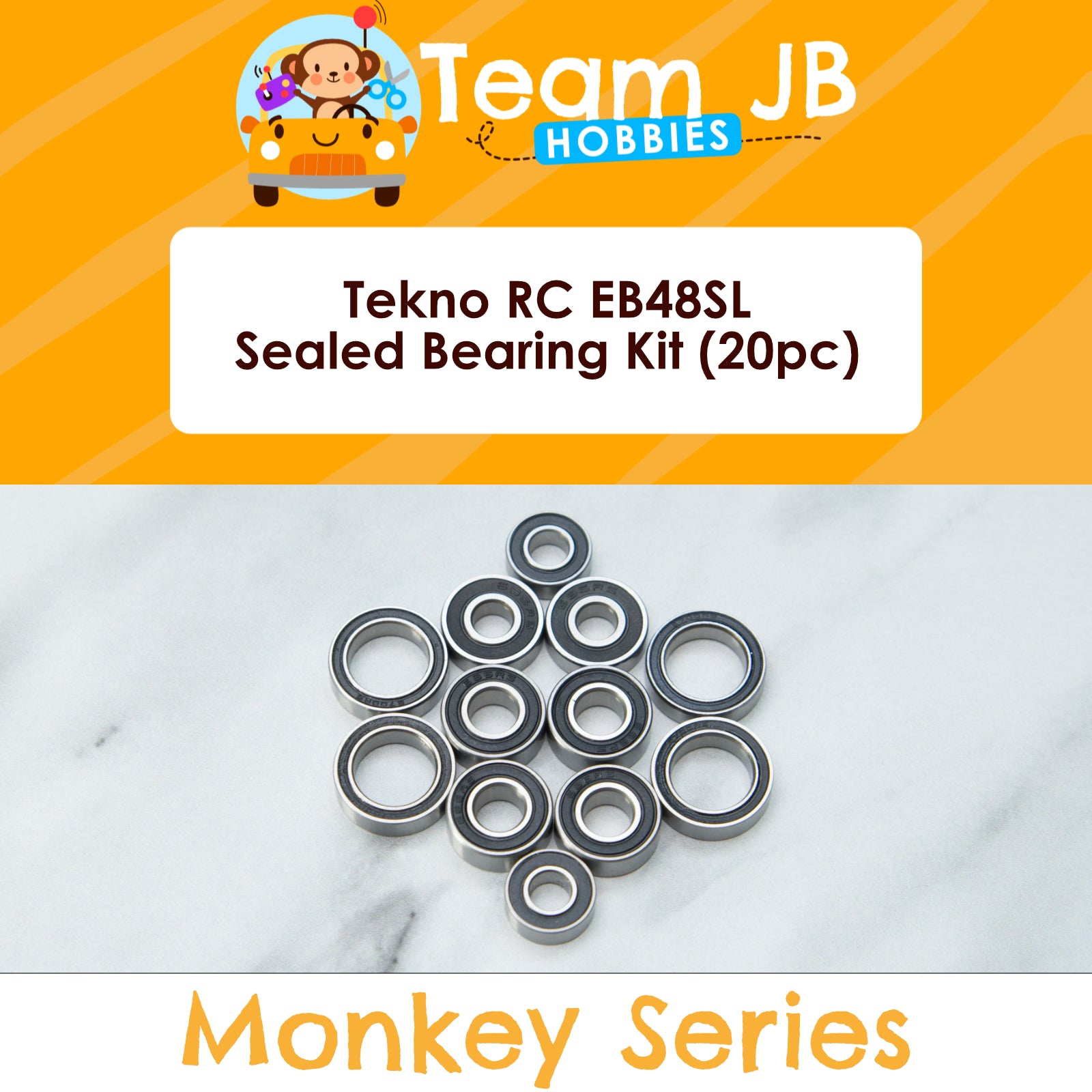 Tekno RC EB48SL - Sealed Bearing Kit