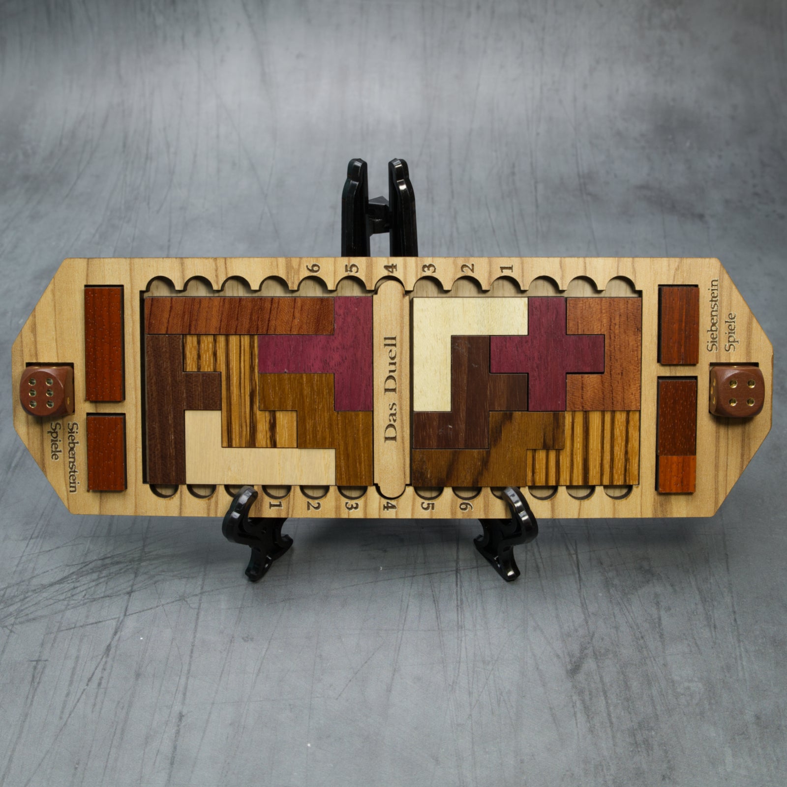Das Duell - Siebenstein Spiele - Puzzle Game for 2 or Solo play