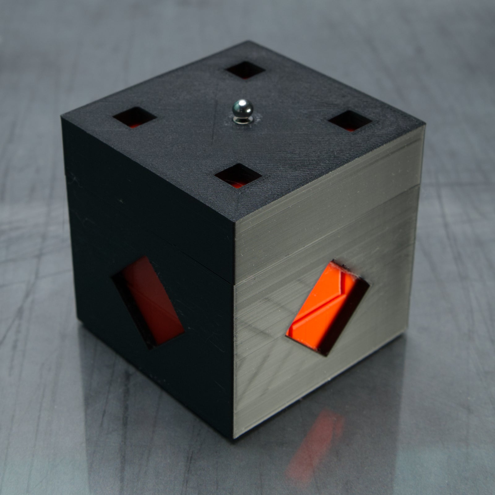 Labyrinth Cube - Diabolical - Level 8 - PuzzledByPiker