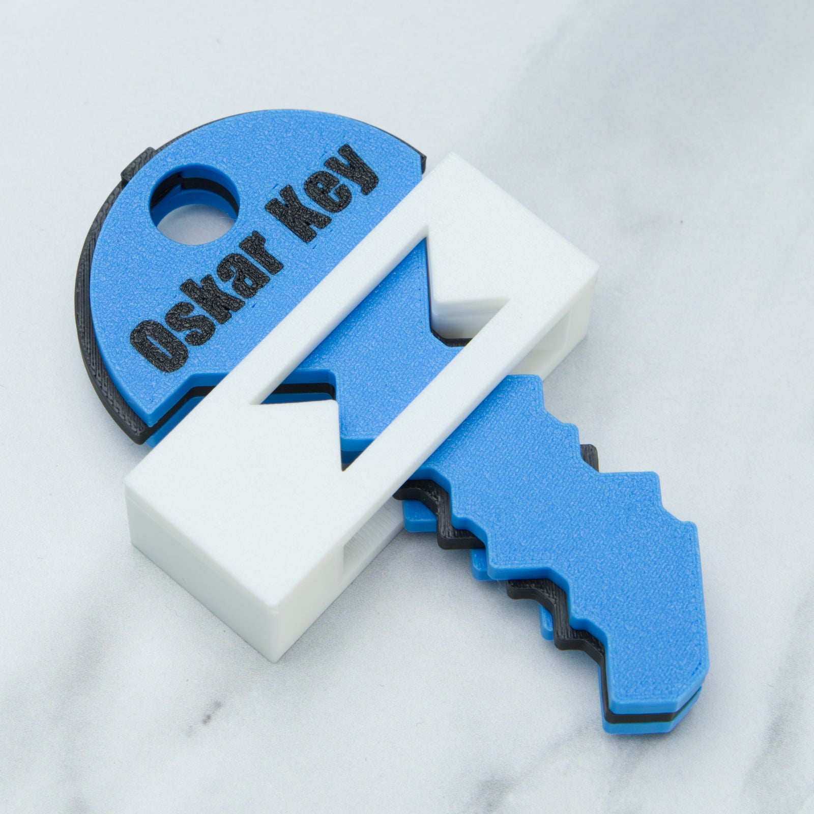 Oskar Key v2 - Level 7 - Oskar van Deventer - Team JB Hobbies