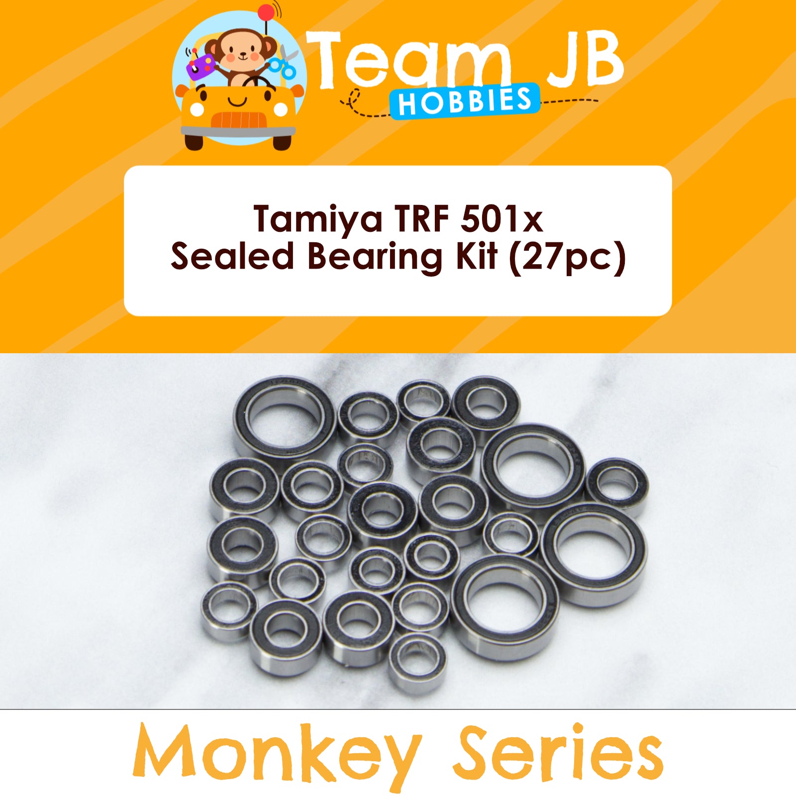 Tamiya TRF 501x - Sealed Bearing Kit