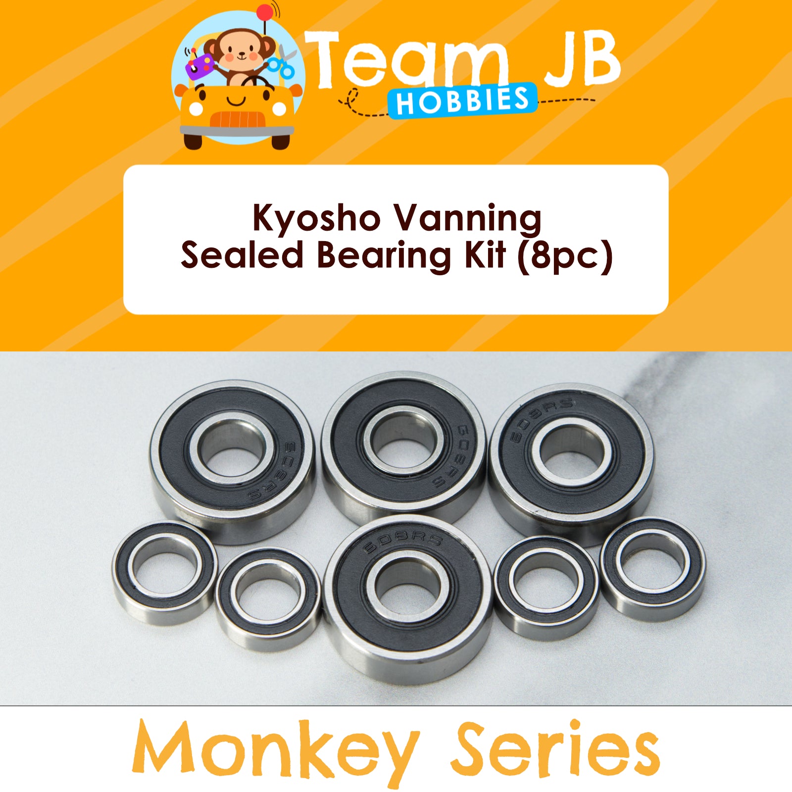 Kyosho Vanning 1/8th Scale 1985 - Sealed Bearing Kit