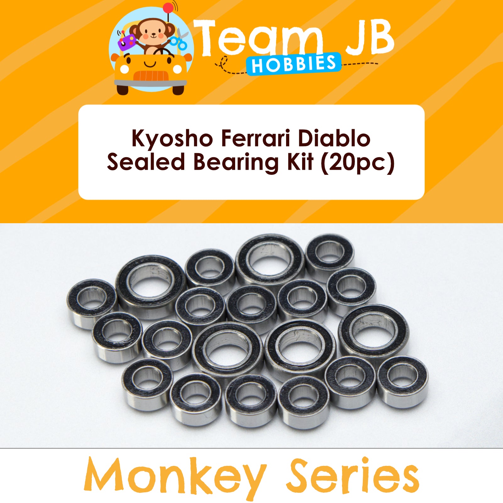 Kyosho Ferrari Diablo - Sealed Bearing Kit