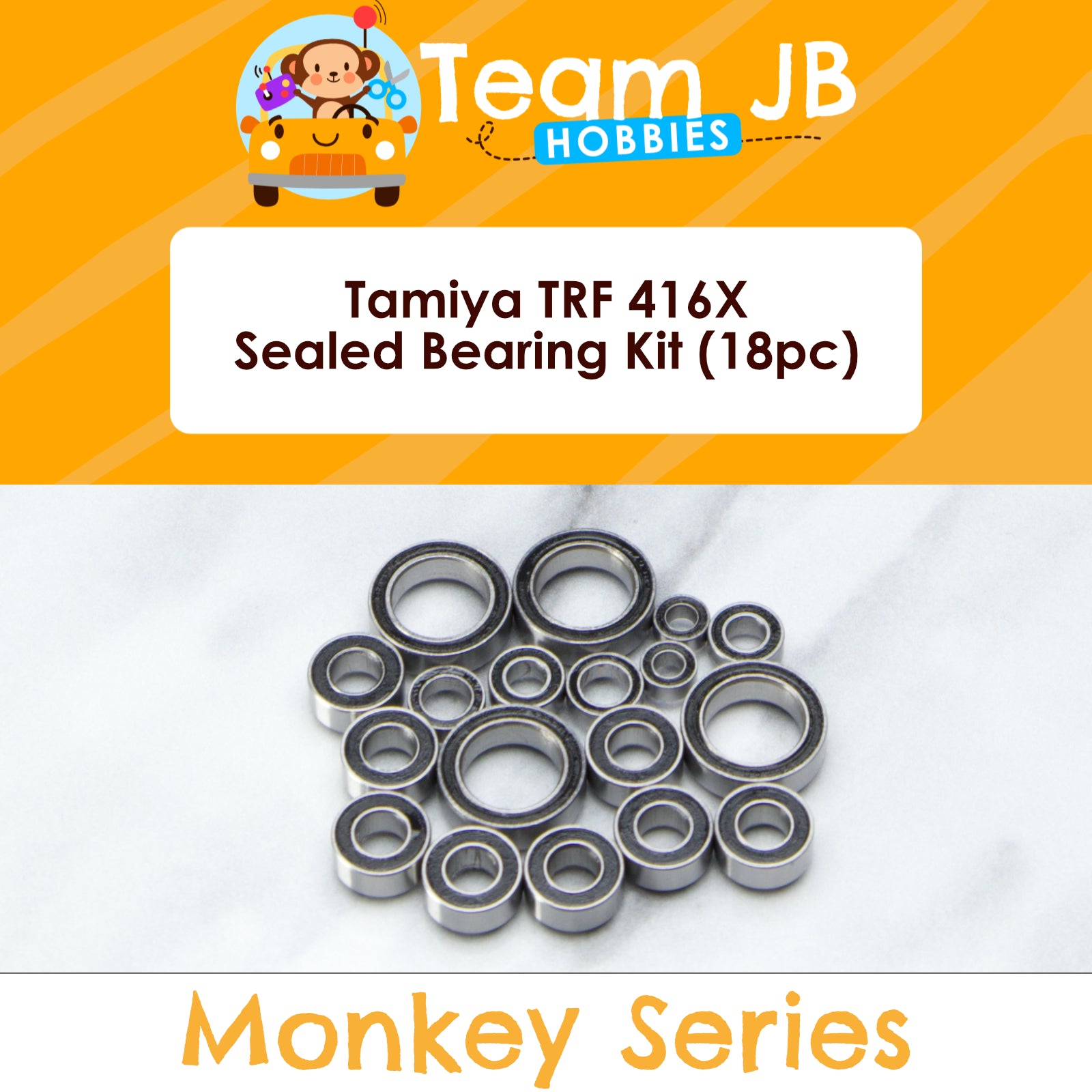 Tamiya TRF 416X - Sealed Bearing Kit