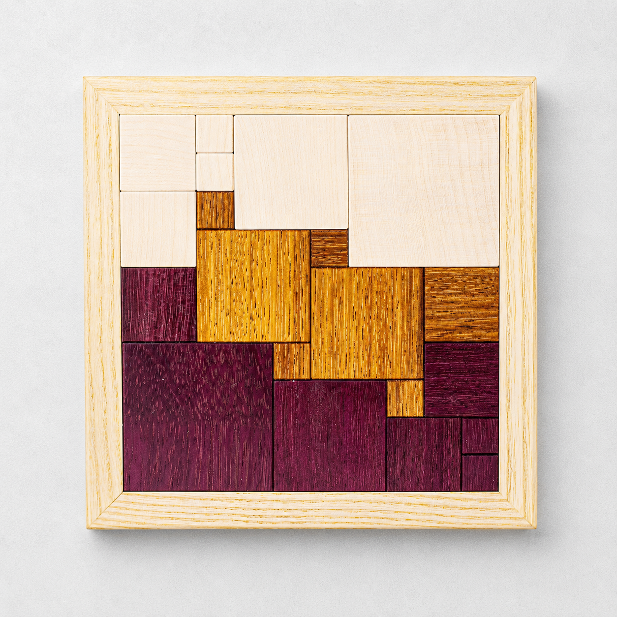 Serial Squares NTC – Advanced Packing Puzzle by Pelikan Puzzles