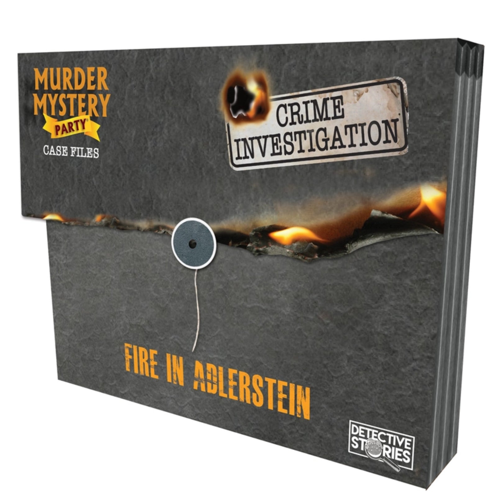Detective Stories - Case 1 - The Fire in Adlerstein (EN) - iDventure